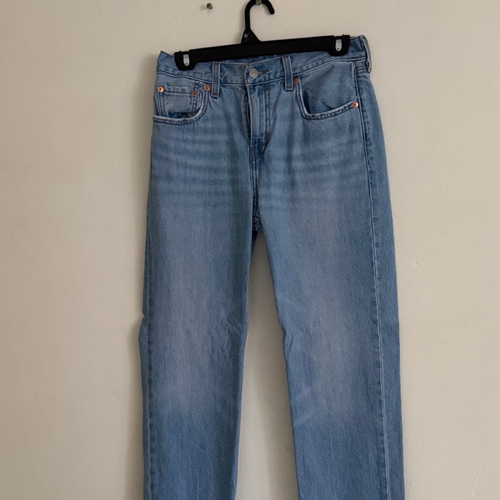Levi's Light Blue Straight Men's Jeans